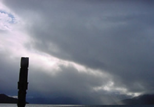 Stormy Coast at Gingolx, BC