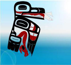 Txeemsim the Raven with Oolichans