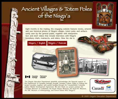 Nisgaa Ancient Villages